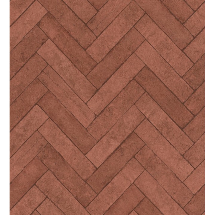 Papel pintado espiga de piedra chevrón - Henrry Whisper 682778