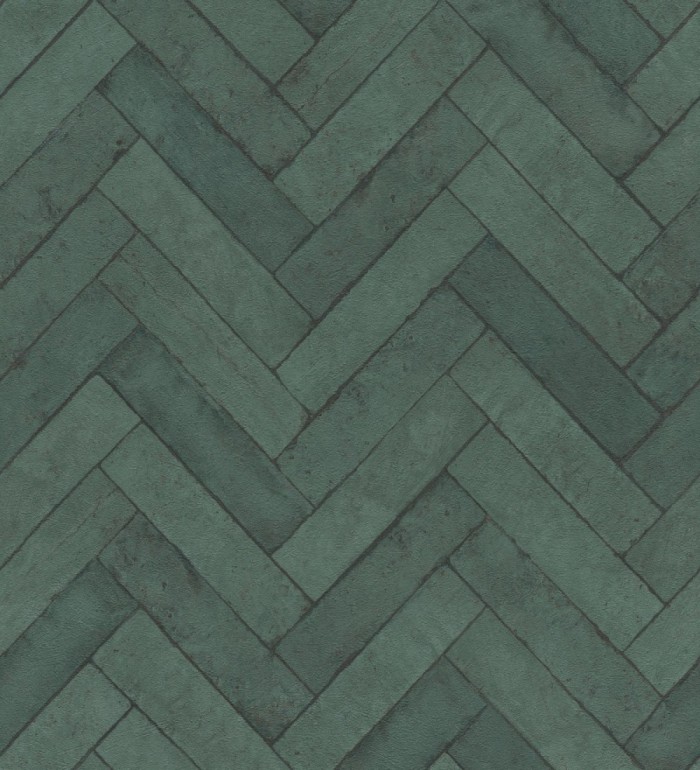 Papel pintado espiga de piedra chevrón - Henrry Whisper 682779