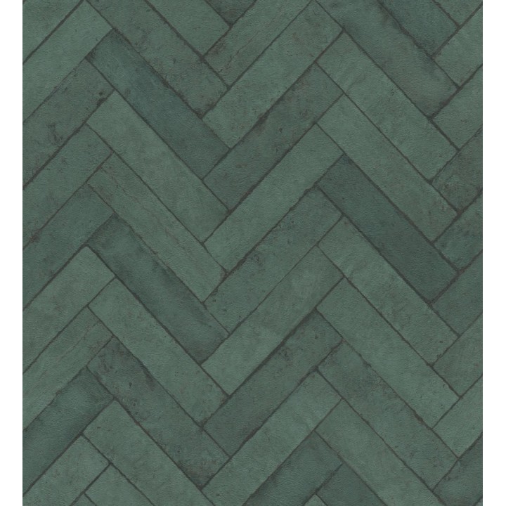 Papel pintado espiga de piedra chevrón - Henrry Whisper 682779