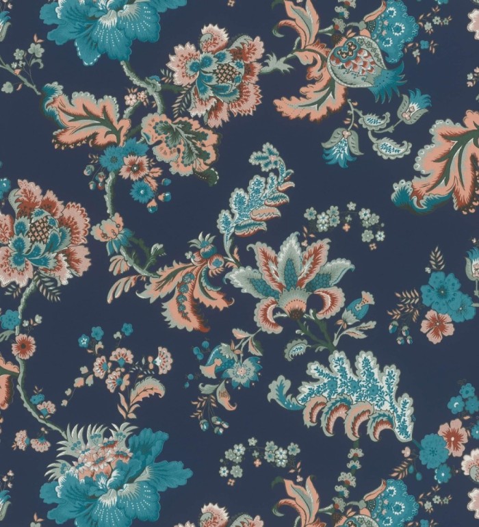 Papel pintado de flores estilo inglés - Floral Majesty 682781