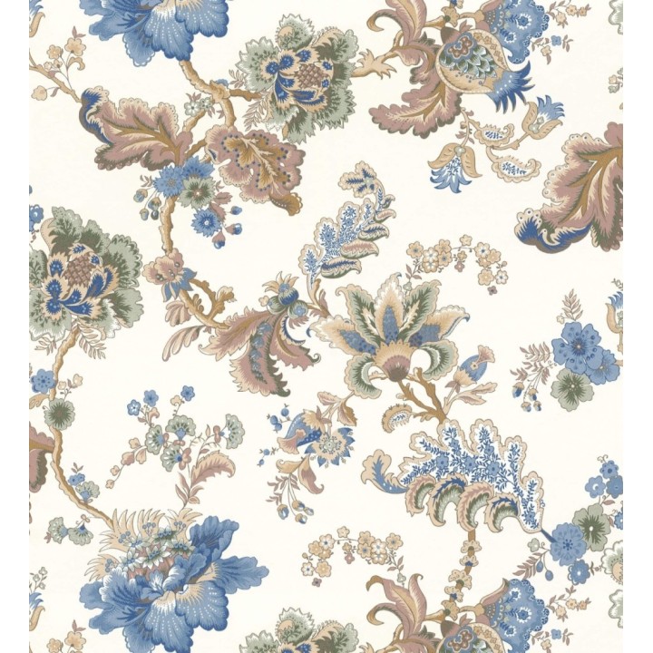 Papel pintado de flores estilo inglés - Floral Majesty 682782
