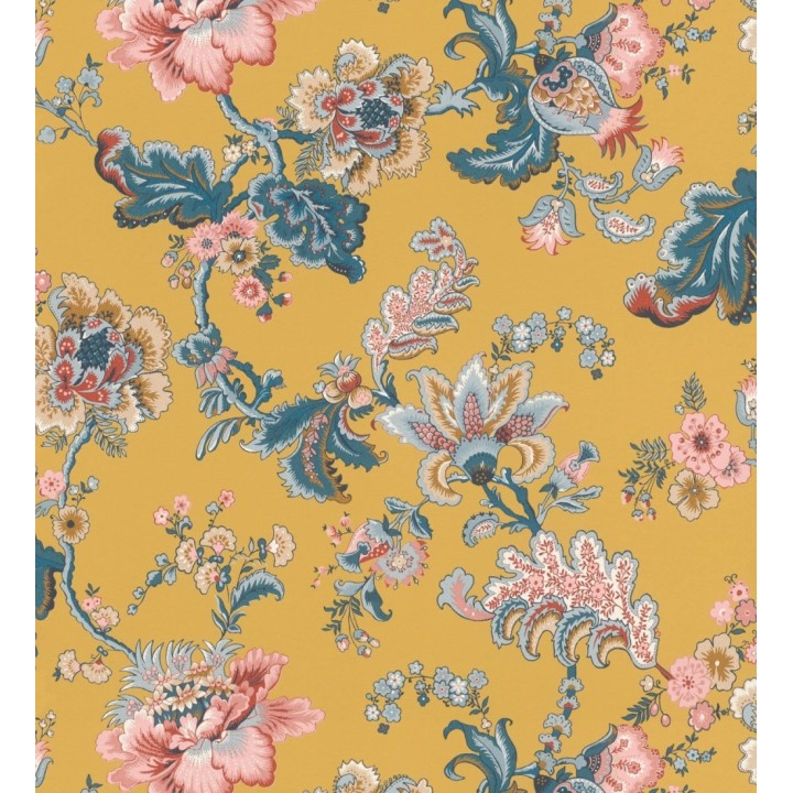 Papel pintado de flores estilo inglés - Floral Majesty 682783