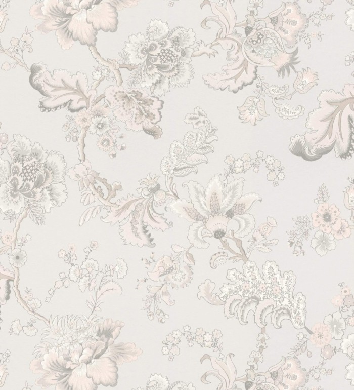 Papel pintado de flores estilo inglés - Floral Majesty 682785