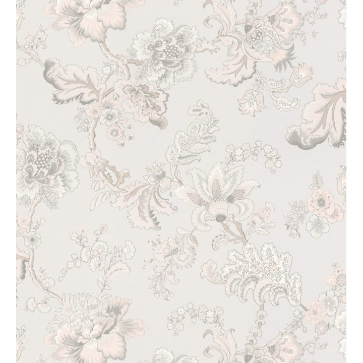 Papel pintado de flores estilo inglés - Floral Majesty 682785