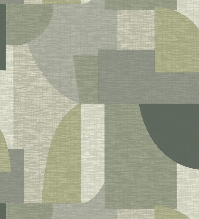 Papel pintado de figuras abstractas con estilo modernista - Jakarta Lines 682817