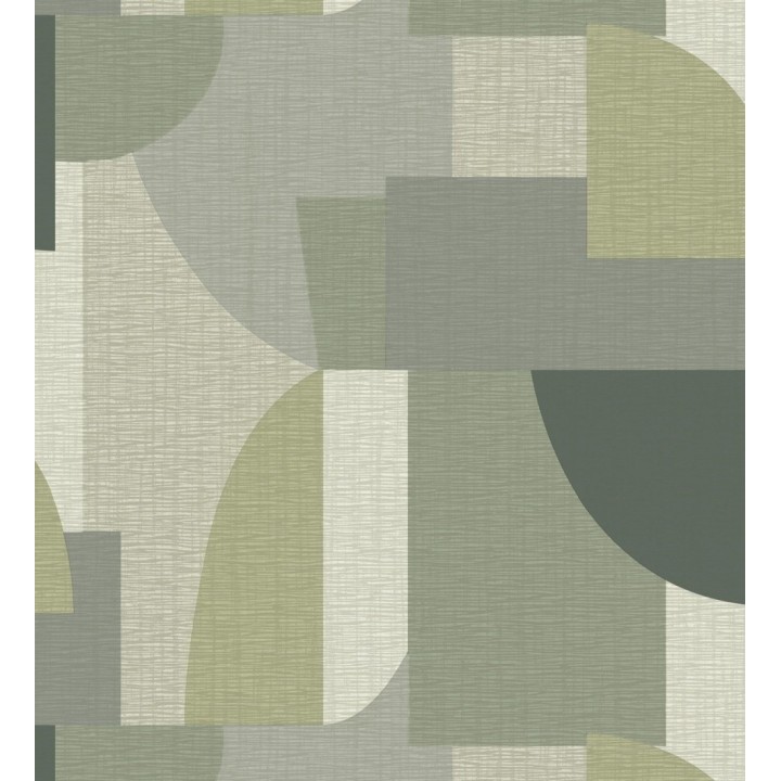 Papel pintado de figuras abstractas con estilo modernista - Jakarta Lines 682817