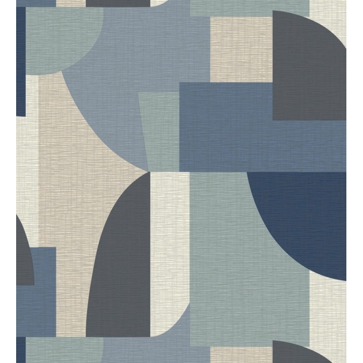 Papel pintado de figuras abstractas con estilo modernista - Jakarta Lines 682818