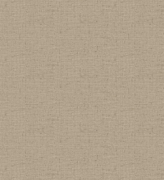 Papel pintado imitando al tejido de lino natural texturizado - Denise Textile 682826