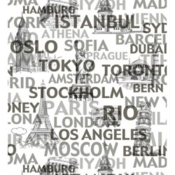 Papel pintado City Life 123139