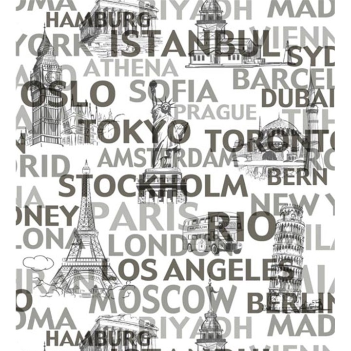 Papel pintado - City Life 123139