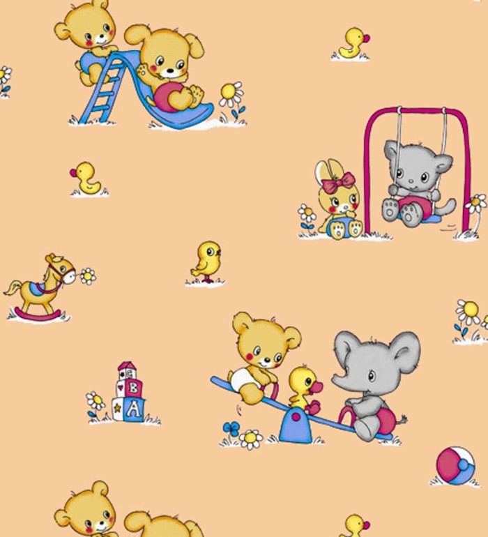 Papel pintado - Animals Park 123140