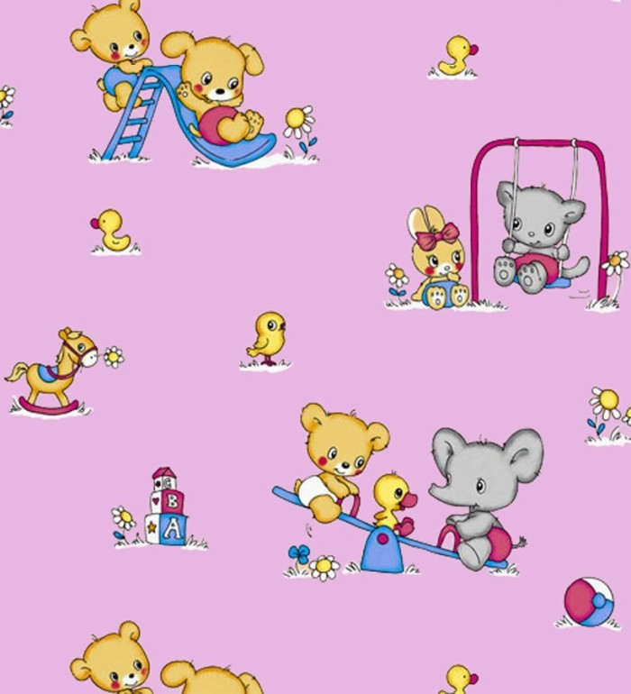 Papel pintado - Animals Park 123141