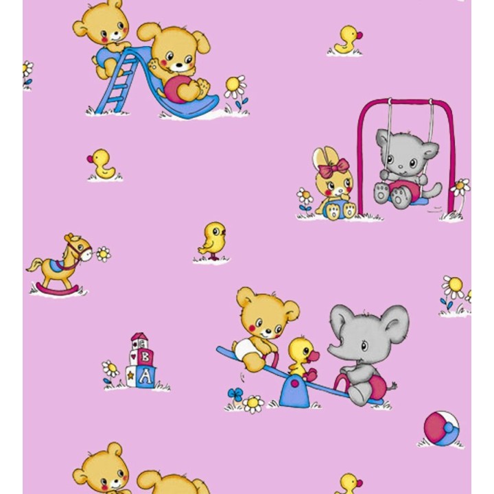 Papel pintado - Animals Park 123141