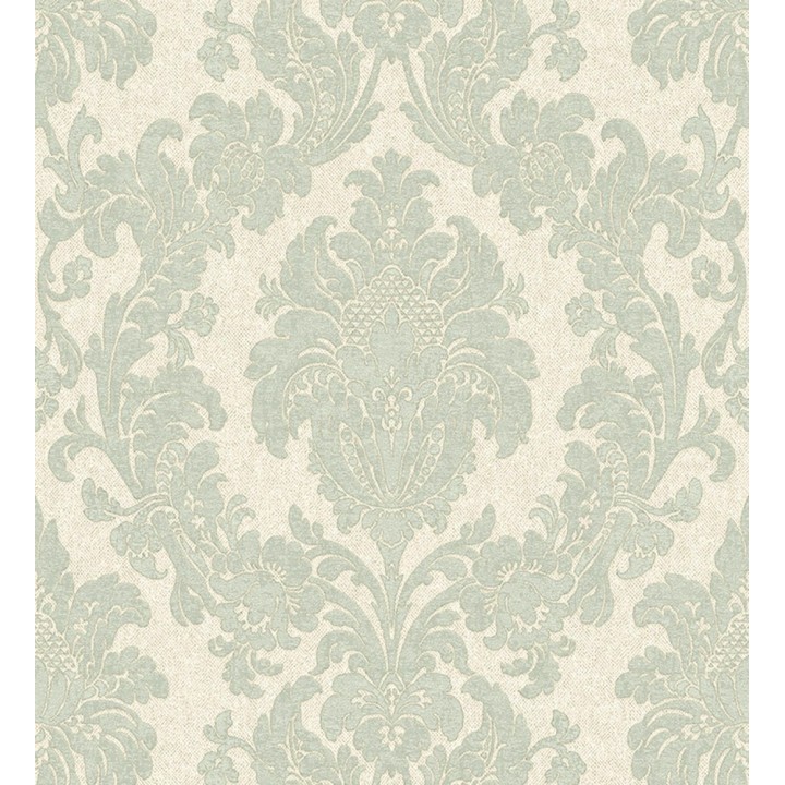 Papel pintado damasco clásico efecto entelado con textura en relieve - Milano Legacy 682833