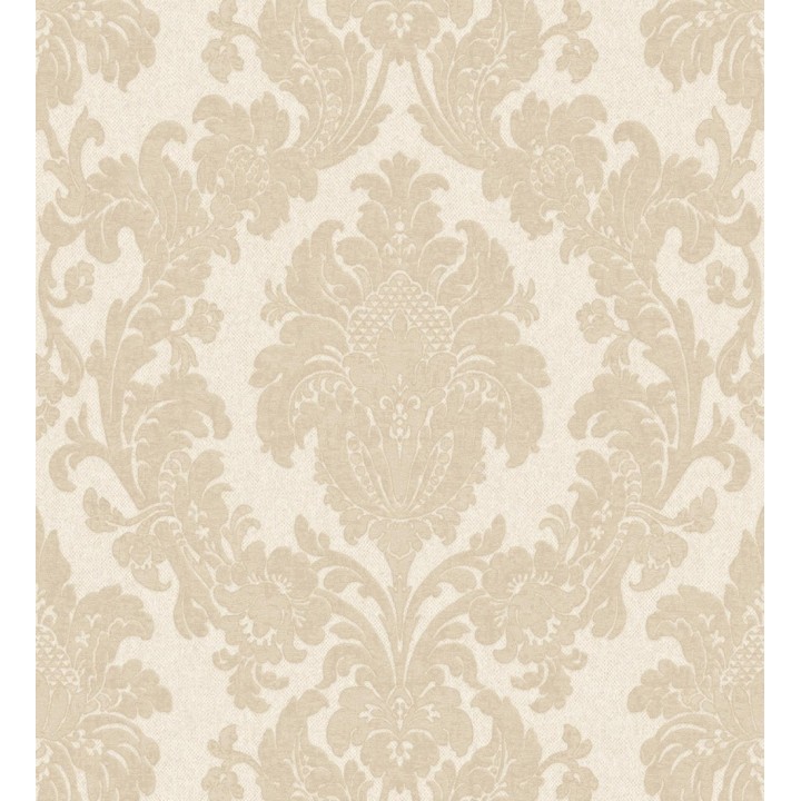Papel pintado damasco clásico efecto entelado con textura en relieve - Milano Legacy 682834