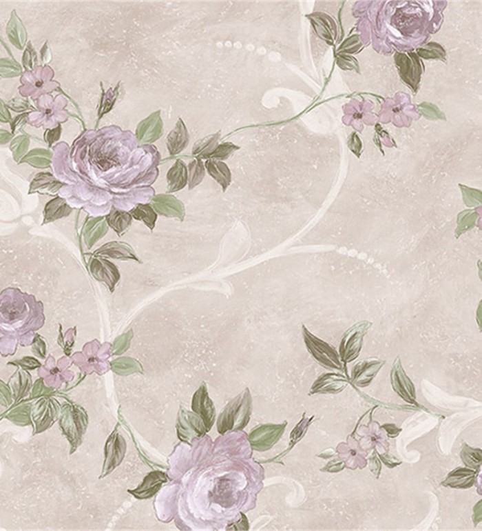 Papel pintado con flores vingate grandes - Florence Gardens 123143