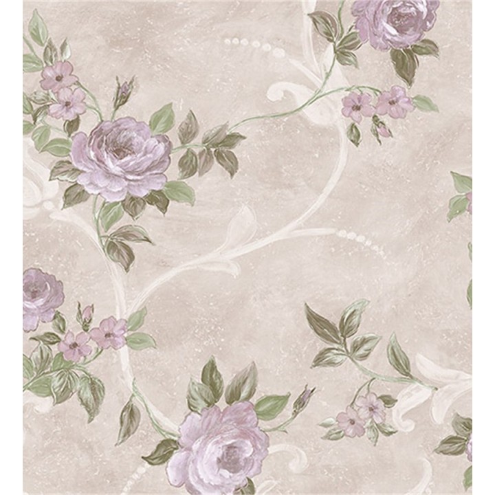 Papel pintado con flores vingate grandes - Florence Gardens 123143