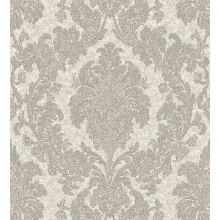 Papel pintado damasco clásico efecto entelado con textura en relieve - Milano Legacy 682835