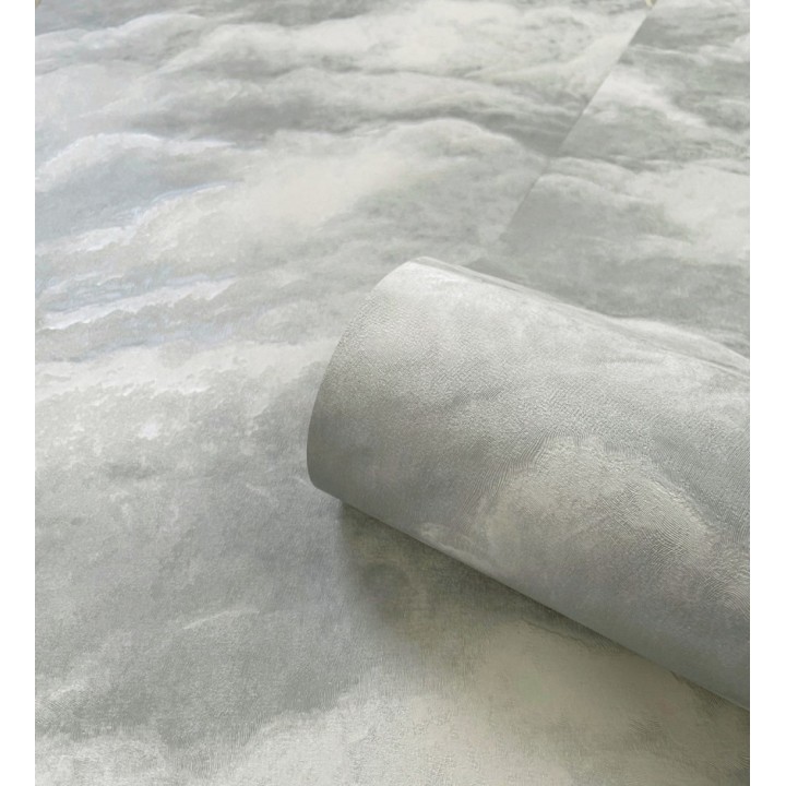 Papel pintado diseño de nubes con texturizado en relieve - Sky Muse 682841