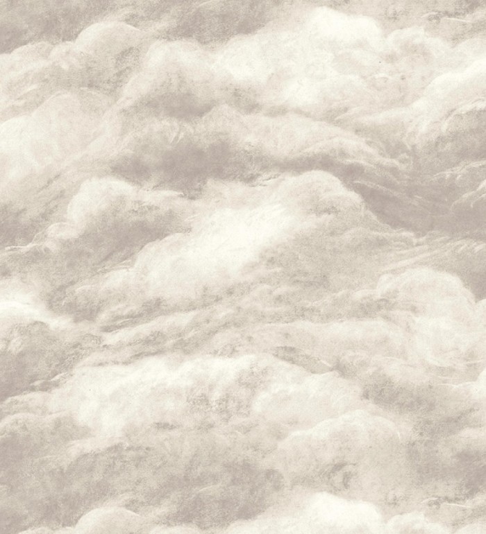 Papel pintado diseño de nubes con texturizado en relieve - Sky Muse 682842