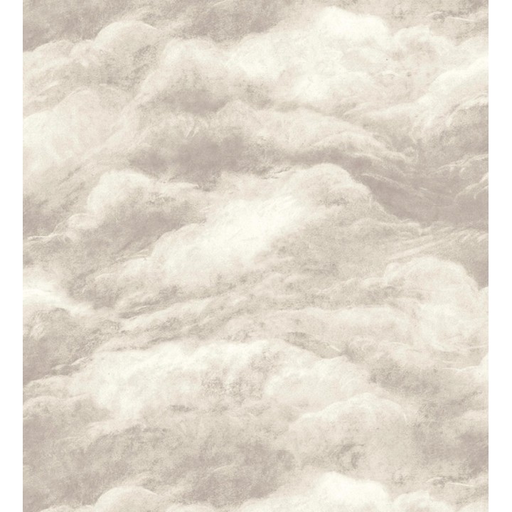 Papel pintado diseño de nubes con texturizado en relieve - Sky Muse 682842