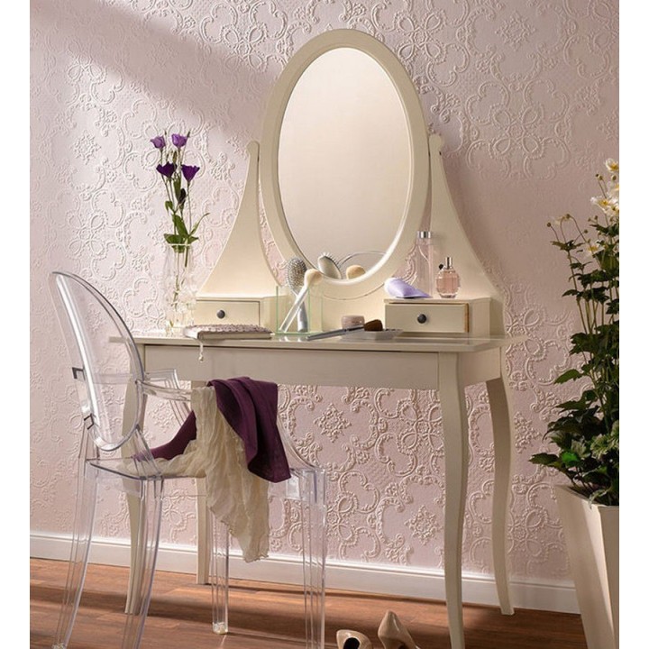 Papel pintado blanco repintable texturizado de alto relieve - Dank Texture 123149