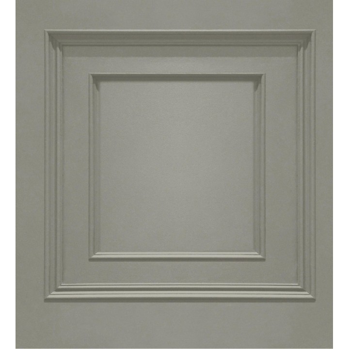 Papel pintado de casetones de madera con textura en relieve - Bristol Ledge 682853