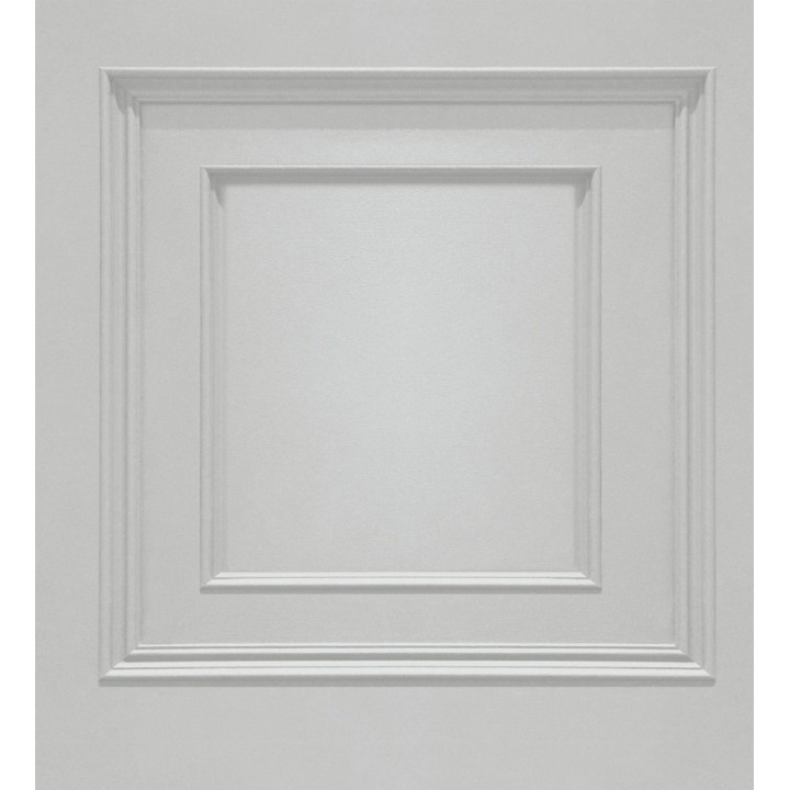 Papel pintado de casetones de madera con textura en relieve - Bristol Ledge 682855