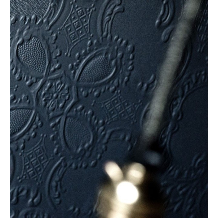 Papel pintado blanco repintable texturizado de alto relieve - Dank Texture 123149