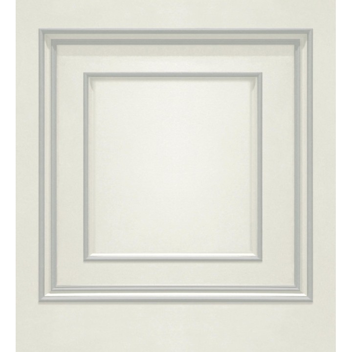 Papel pintado de casetones de madera con textura en relieve - Bristol Ledge 682856