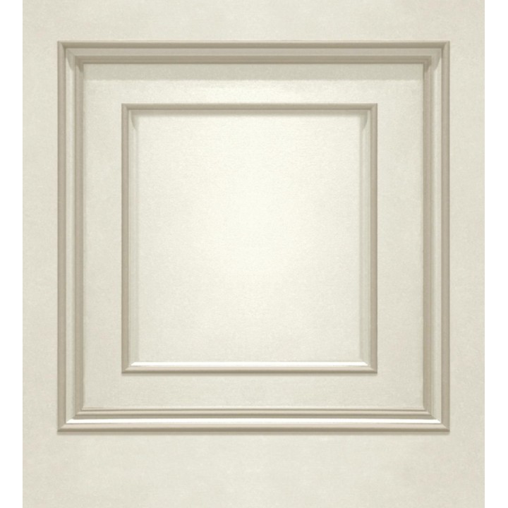 Papel pintado de casetones de madera con textura en relieve - Bristol Ledge 682857