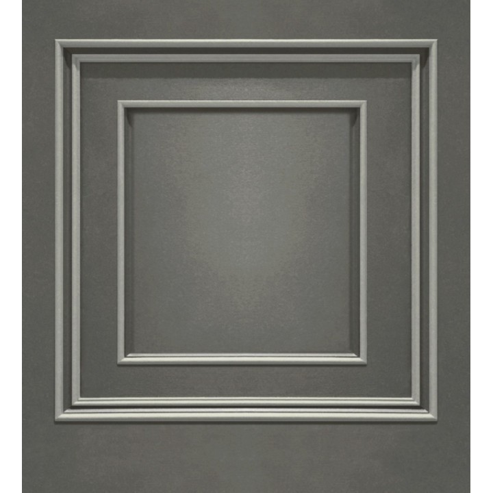 Papel pintado de casetones de madera con textura en relieve - Bristol Ledge 682858