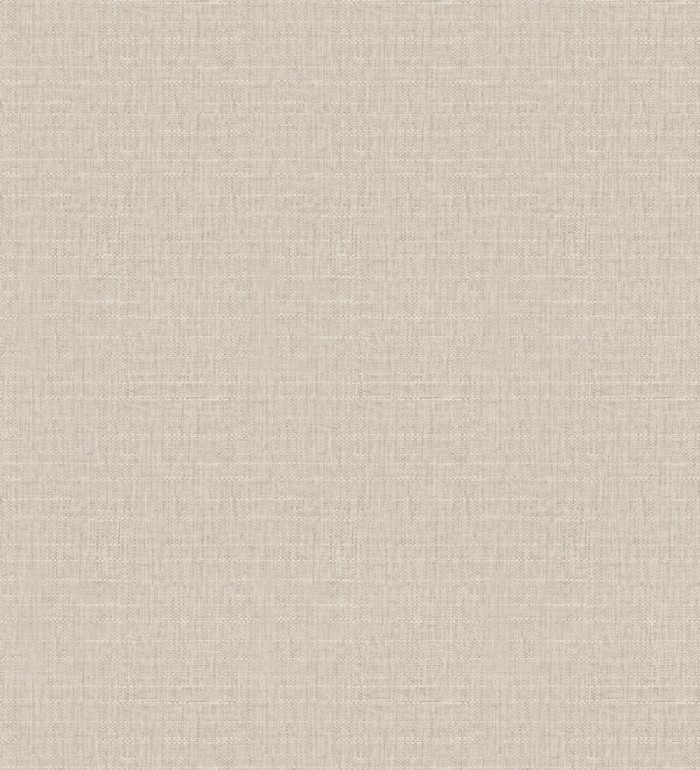 Papel pintado efecto textil con textura alto relieve color beige perlado - Fabrizio Textile 682862