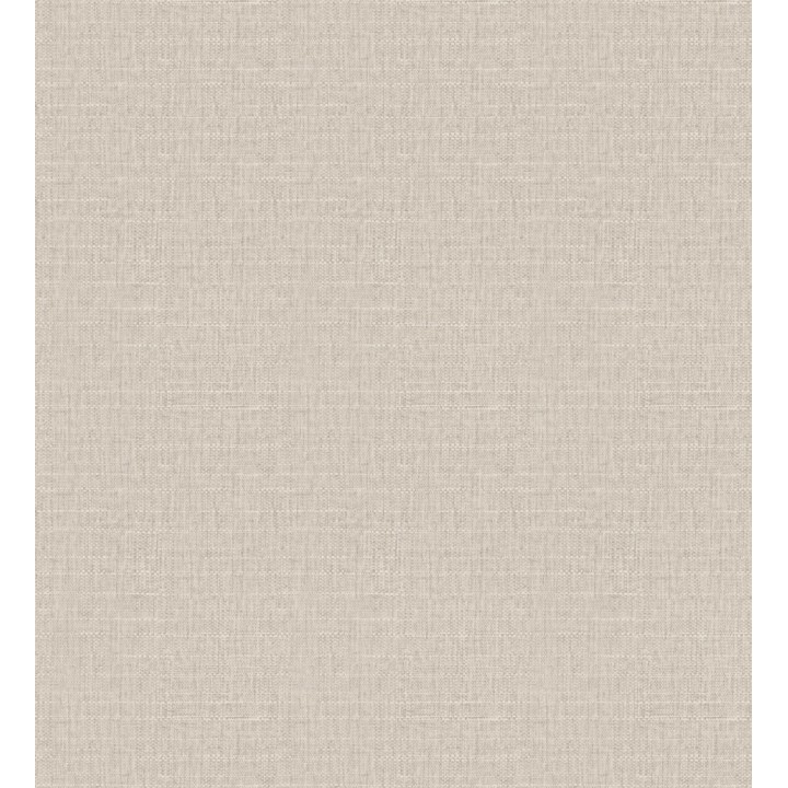 Papel pintado efecto textil con textura alto relieve color beige perlado - Fabrizio Textile 682862