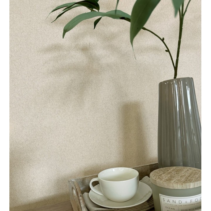 Papel pintado efecto textil con textura alto relieve y sutiles destellos - Milano Legacy Textile 682865