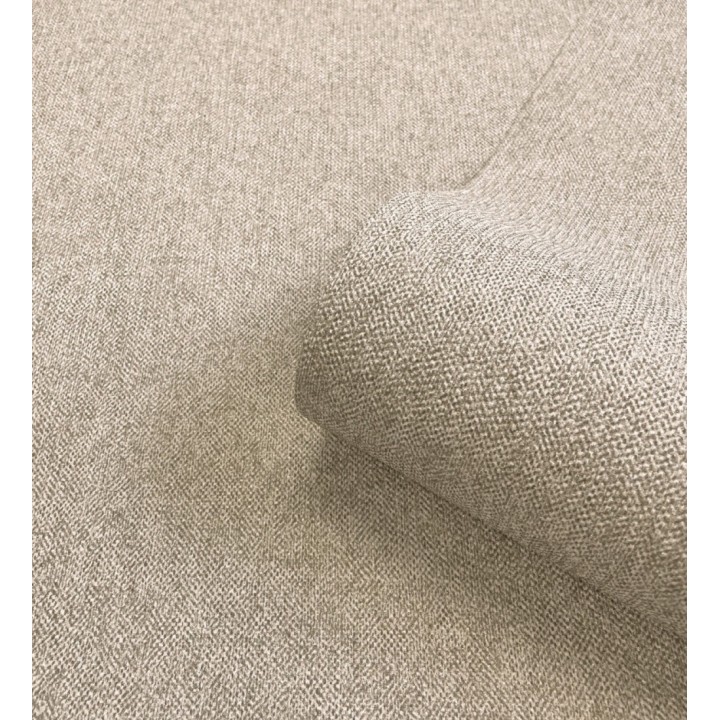 Papel pintado imitación tela con relieves y efectos metalizados - Milano Legacy Textile 682867