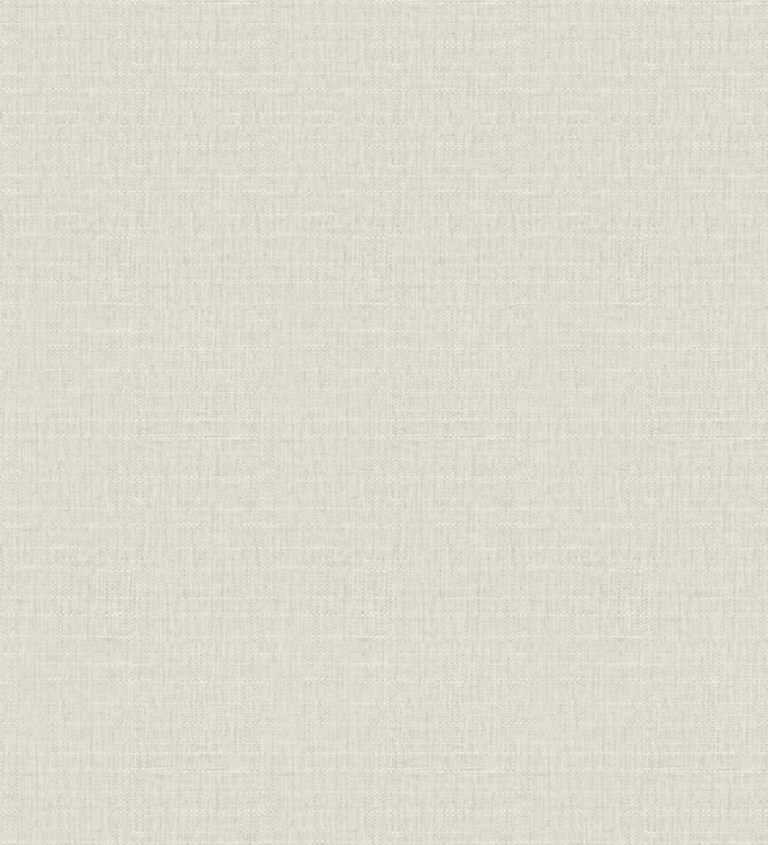 Papel pintado efecto textil con textura alto relieve color blanco roto perlado - Fabrizio Textile 682868