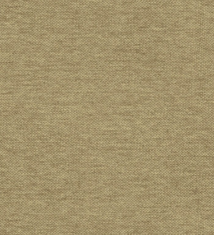 Papel pintado fibra vegetal imitación rafia en relieve color oro viejo - Rafia Dalia 682881