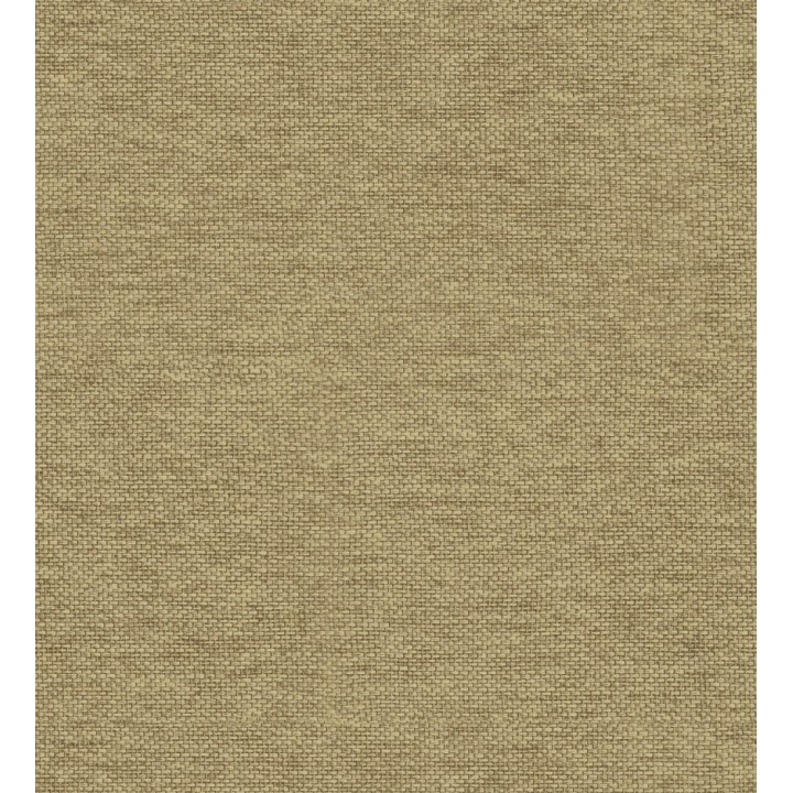 Papel pintado fibra vegetal imitación rafia en relieve color oro viejo - Rafia Dalia 682881