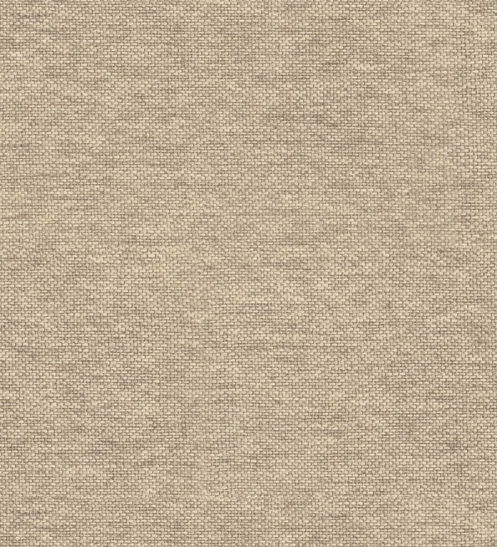 Papel pintado fibra vegetal imitación rafia en relieve color tostado - Rafia Dalia 682882