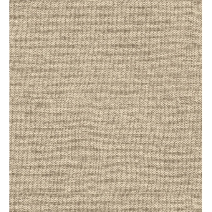 Papel pintado fibra vegetal imitación rafia en relieve color tostado - Rafia Dalia 682882