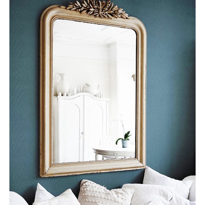 Papel pintado blanco repintable texturizado de alto relieve - Fan Texture 123168