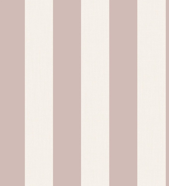 Papel pintado de rayas rosa con textura suave - Dijon Stripes 682916