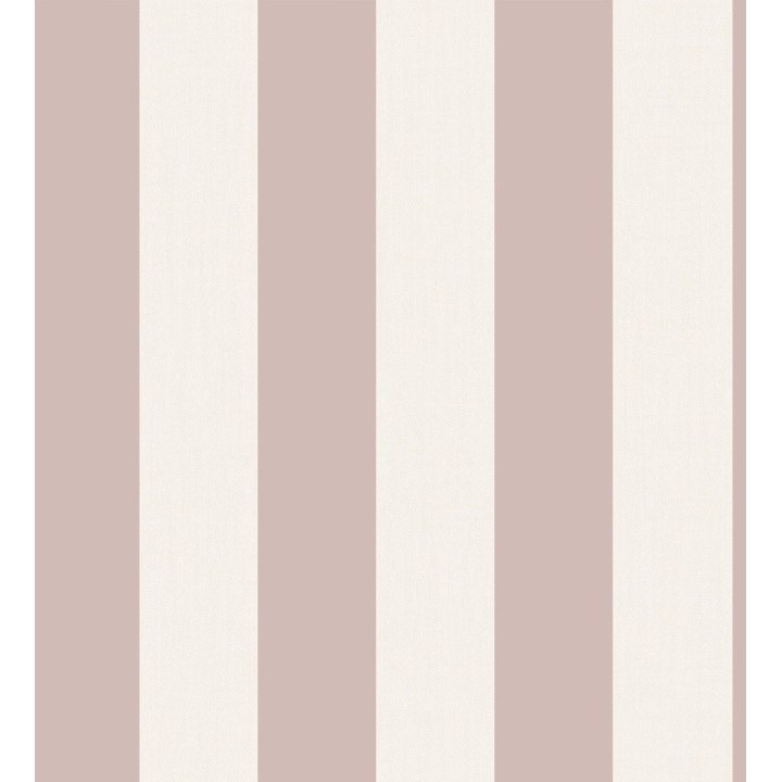 Papel pintado de rayas rosa con textura suave - Dijon Stripes 682916