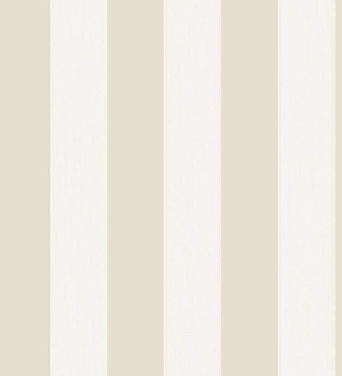 Papel pintado de rayas beige con textura suave - Dijon Stripes 682917