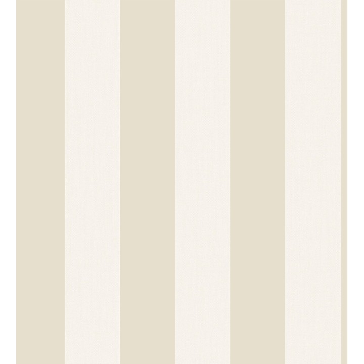 Papel pintado de rayas beige con textura suave - Dijon Stripes 682917