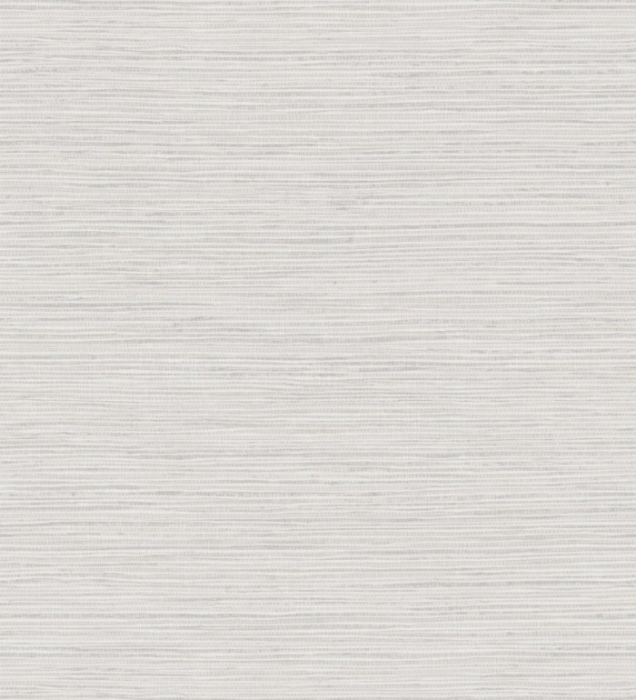 Papel pintado imitación fibra vegetal blanca - Manila Modern Fibers 682920