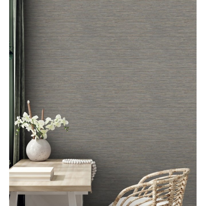 Papel pintado imitación fibra vegetal - Manila Modern Fibers 682922