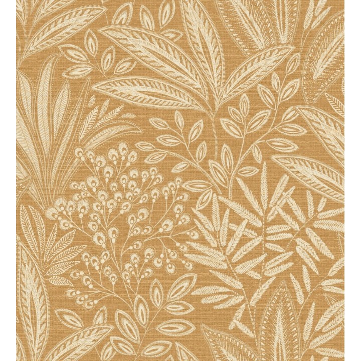 Papel pintado de hojas botánicas exóticas - Jewel Blossom 682931
