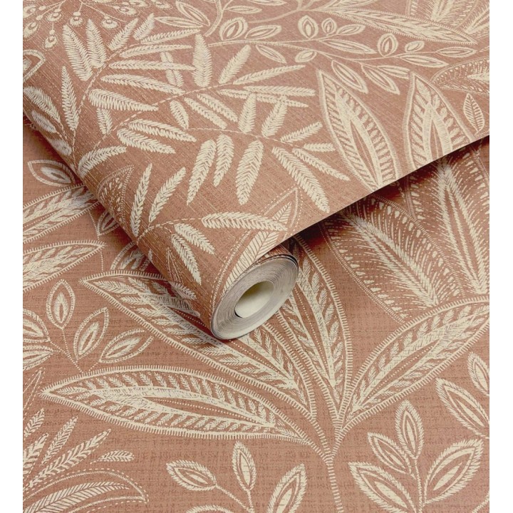 Papel pintado de hojas botánicas exóticas - Jewel Blossom 682933